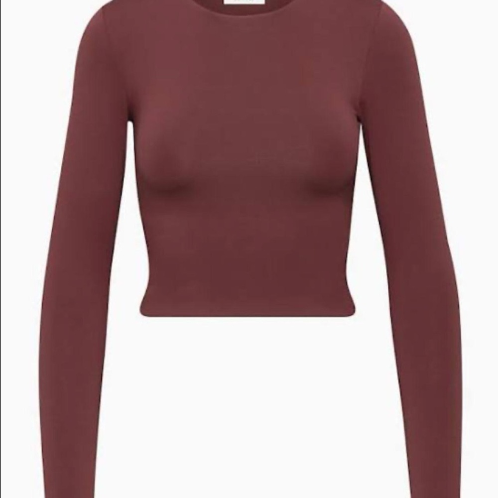 aritzia tna cropped top
